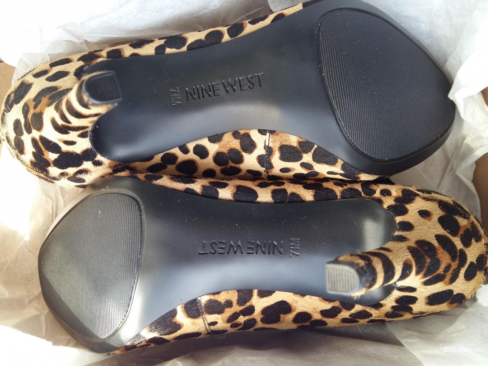 Туфли леопардовые Nine West