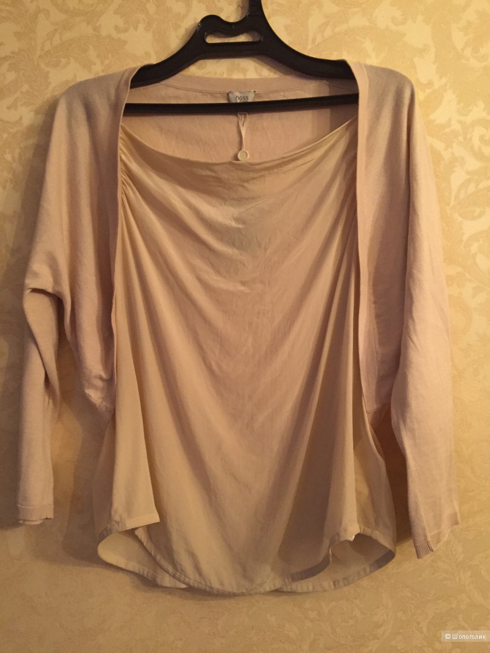 Комбинированная блуза Hoss Intropia XL