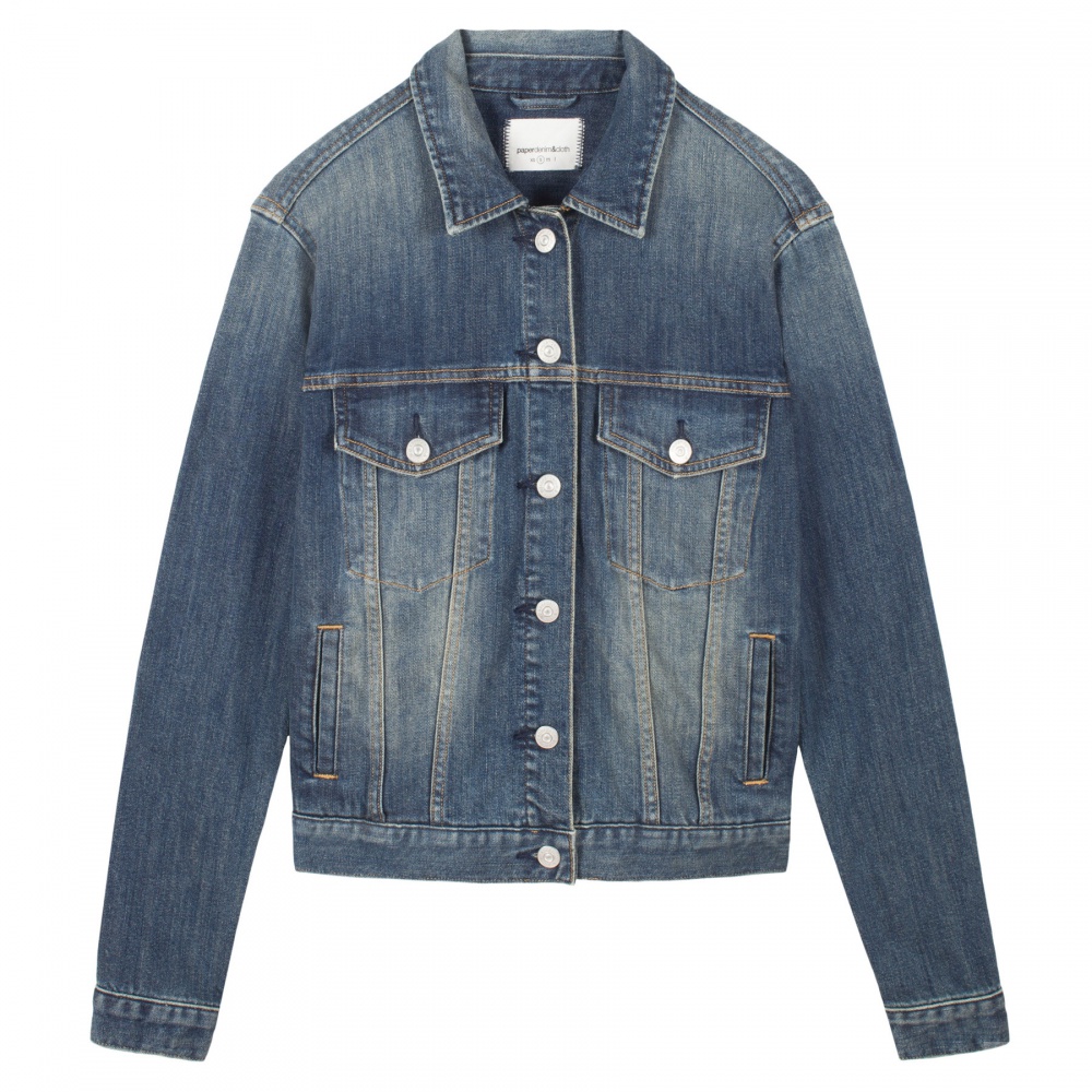 Джинсовая куртка. Devine Two-Year Faded Gin Classic Denim Jacket