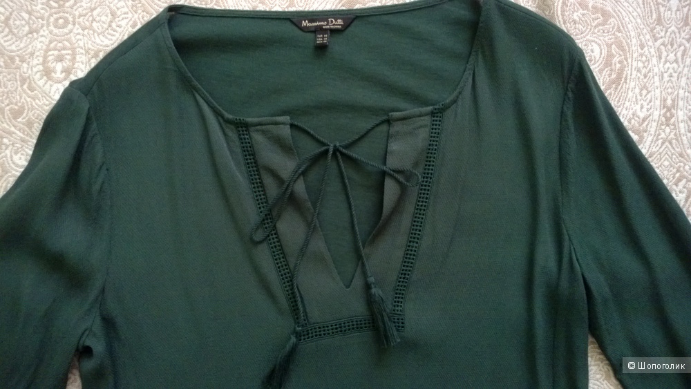 Блуза Massimo Dutti, размер XS