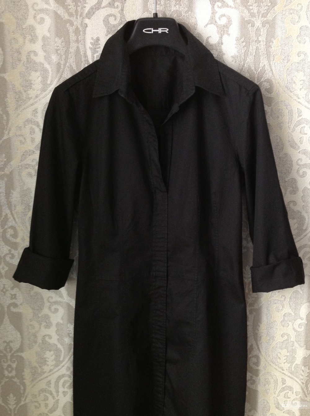 Платье-рубашка Hugo Boss black label.  Размер 42 на 48-50