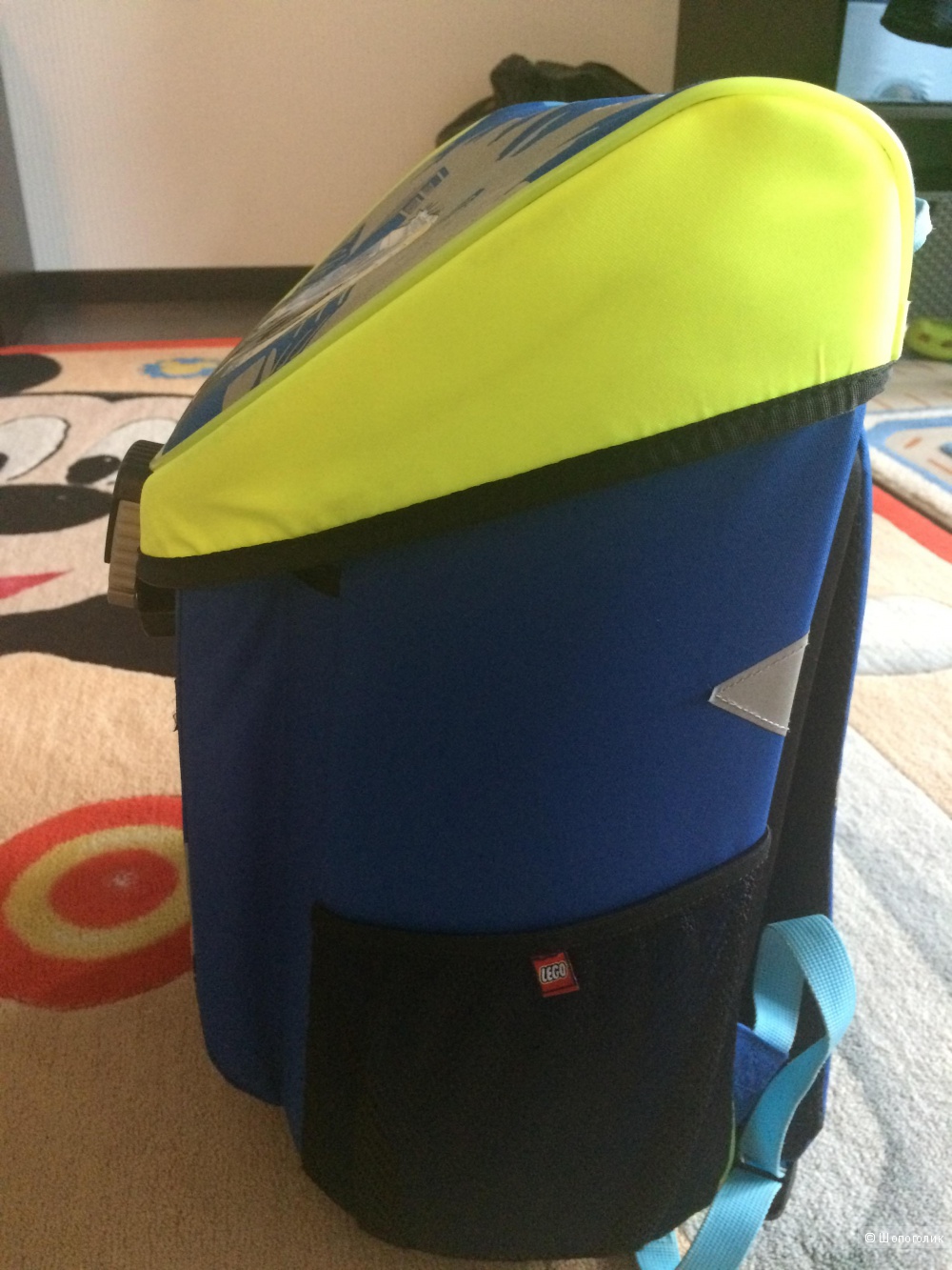 Lego ранец рюкзак школьный самый лёгкий