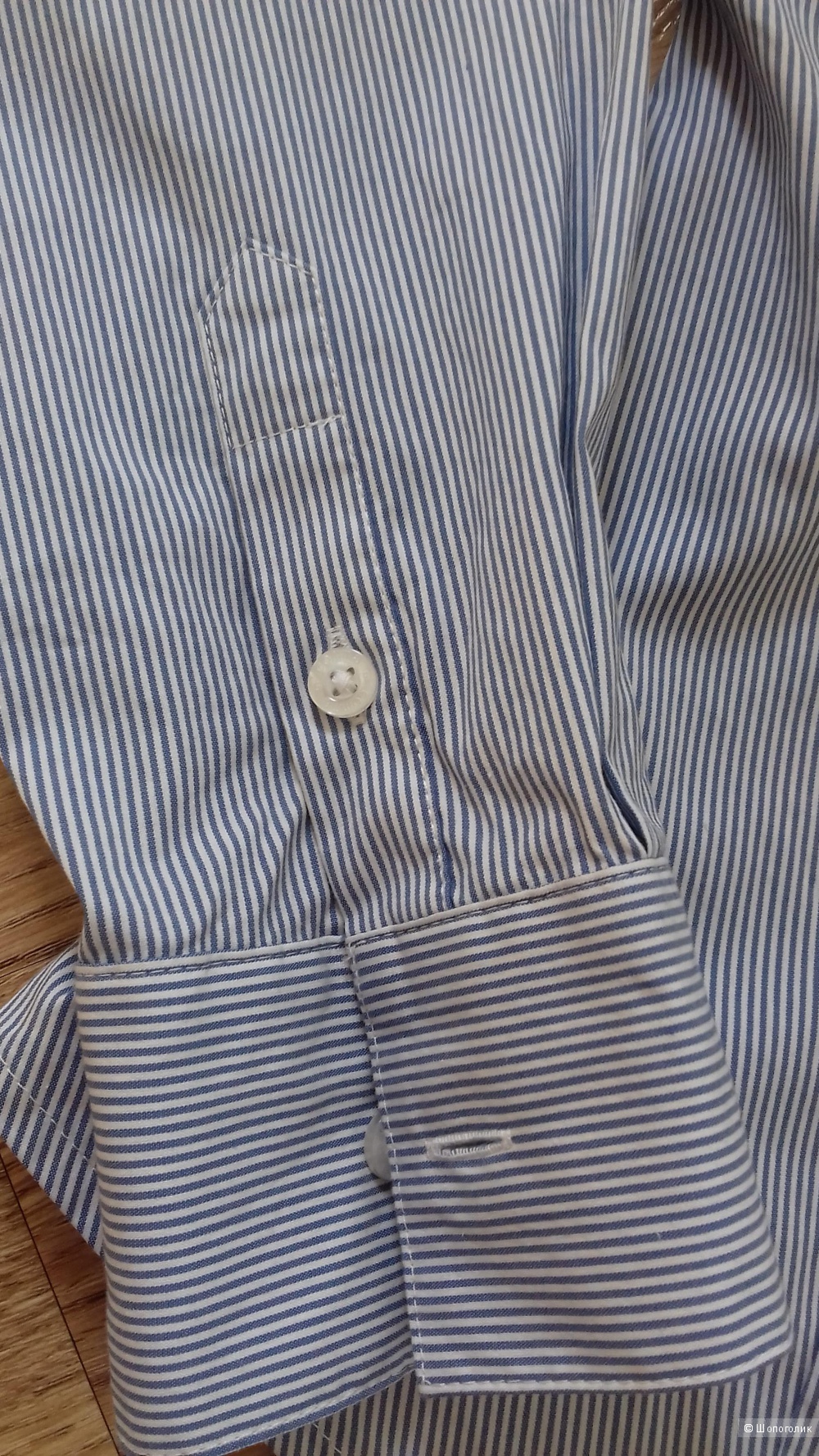 Рубашка в полоску comma , Германия, размер 42 - 44