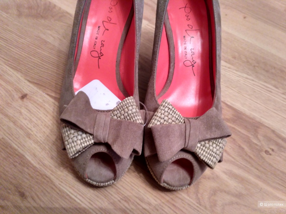 Новые туфли Pas de Rouge, 35,5