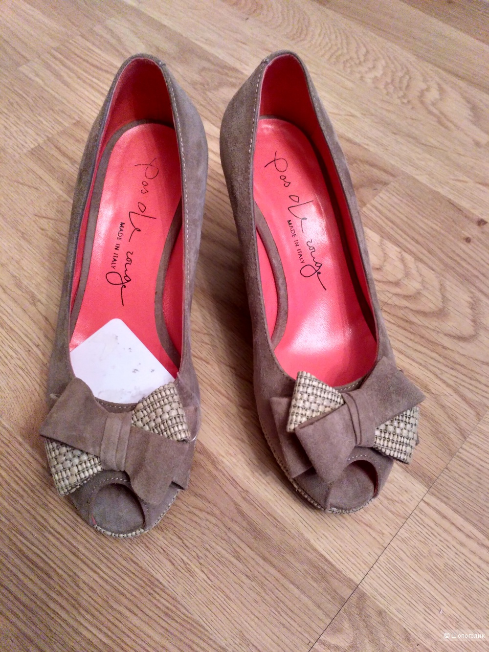 Новые туфли Pas de Rouge, 35,5