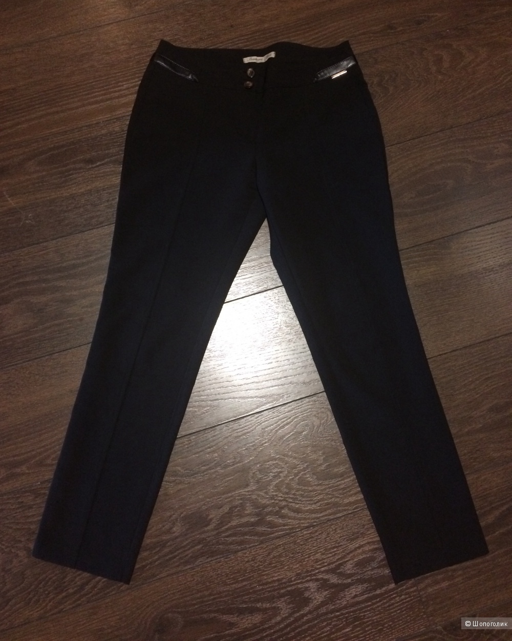 Чёрные брюки Barbara Alvisi, Италия, 44 размер