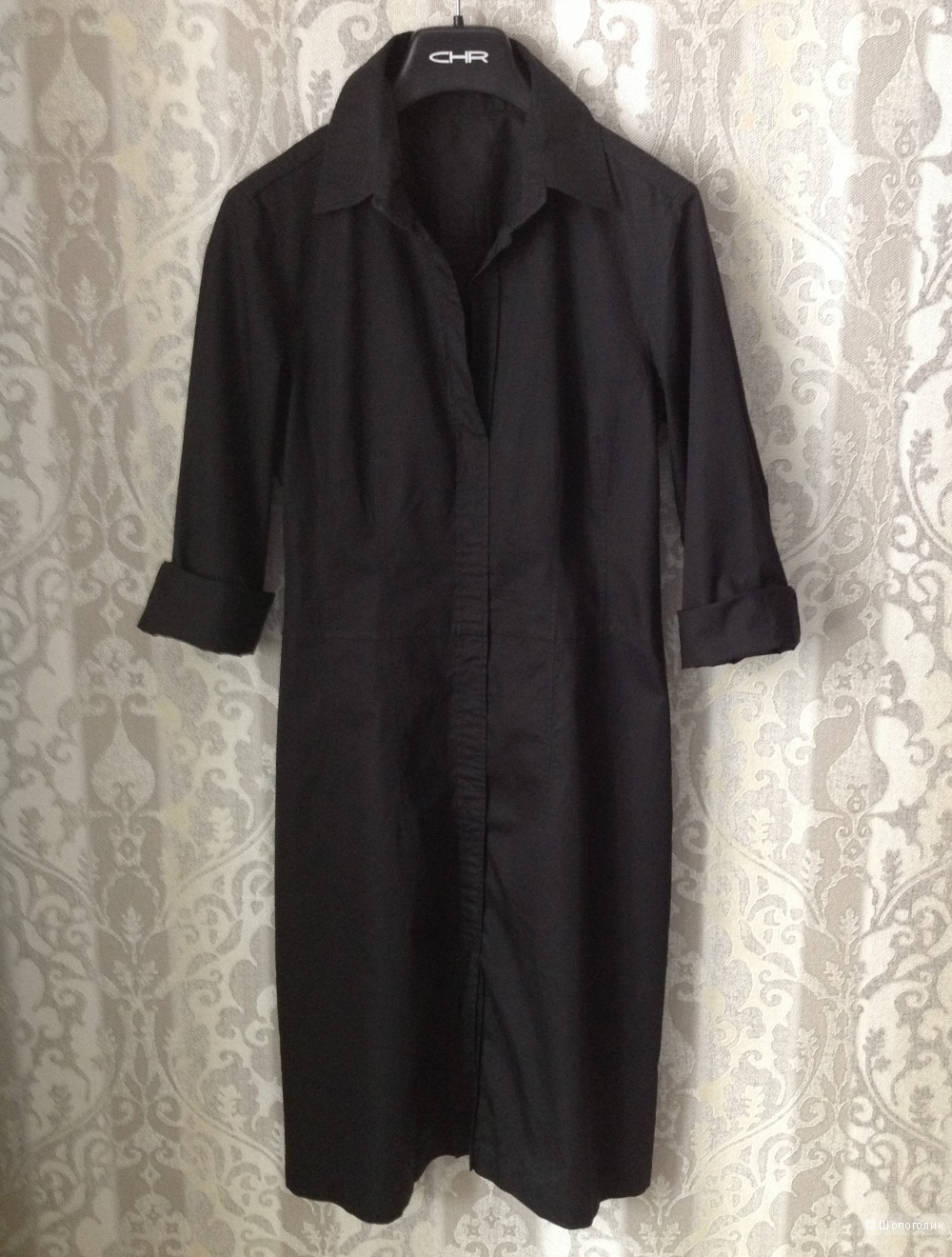 Платье-рубашка Hugo Boss black label.  Размер 42 на 48-50