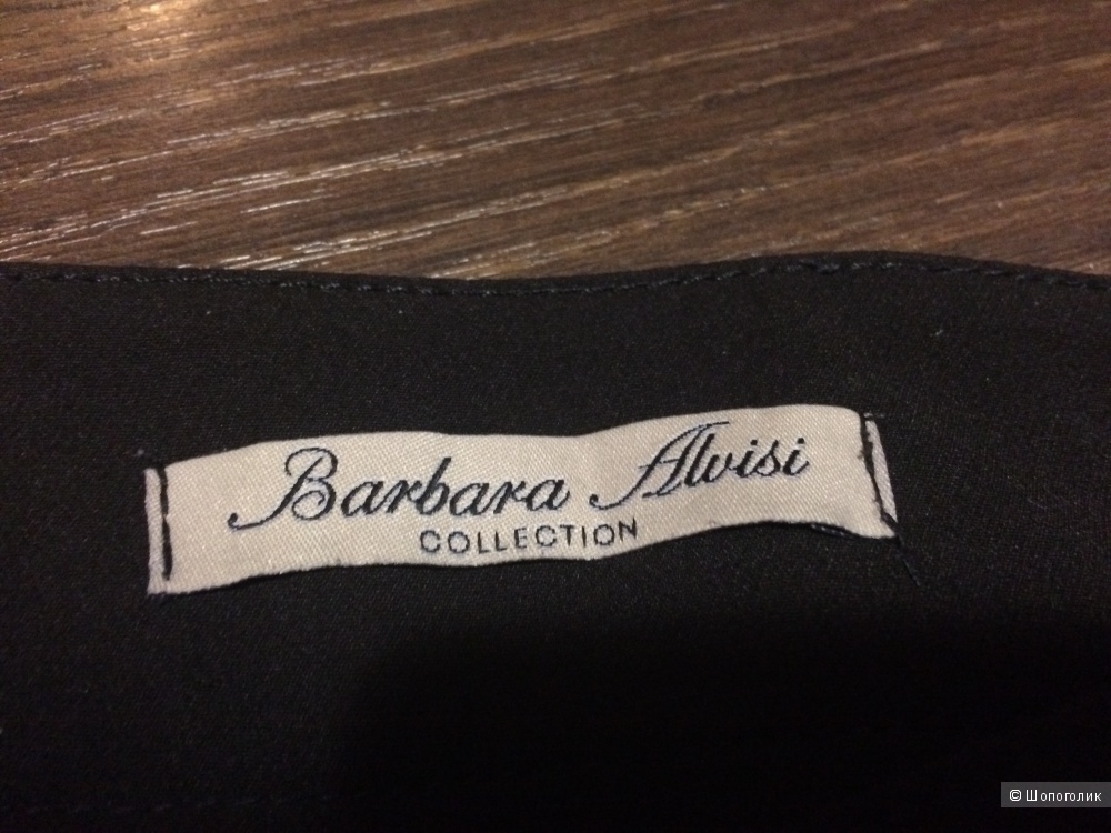 Чёрные брюки Barbara Alvisi, Италия, 44 размер
