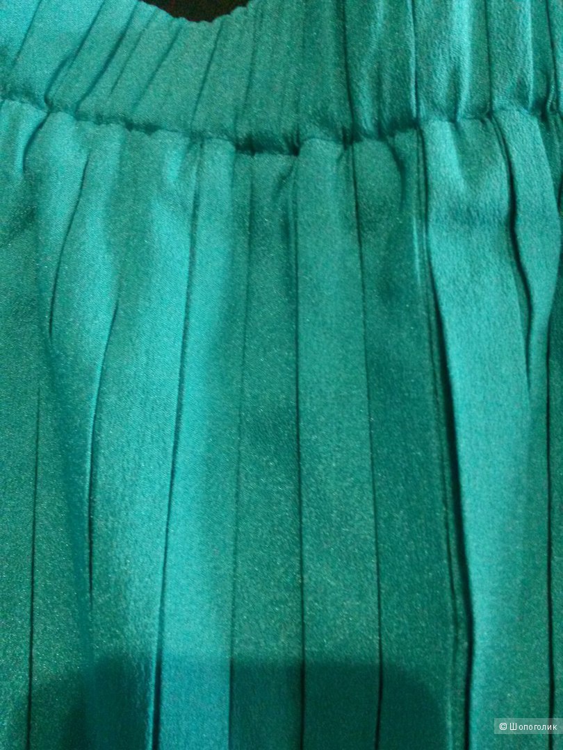 Красивая плиссированая  макси юбка Desir