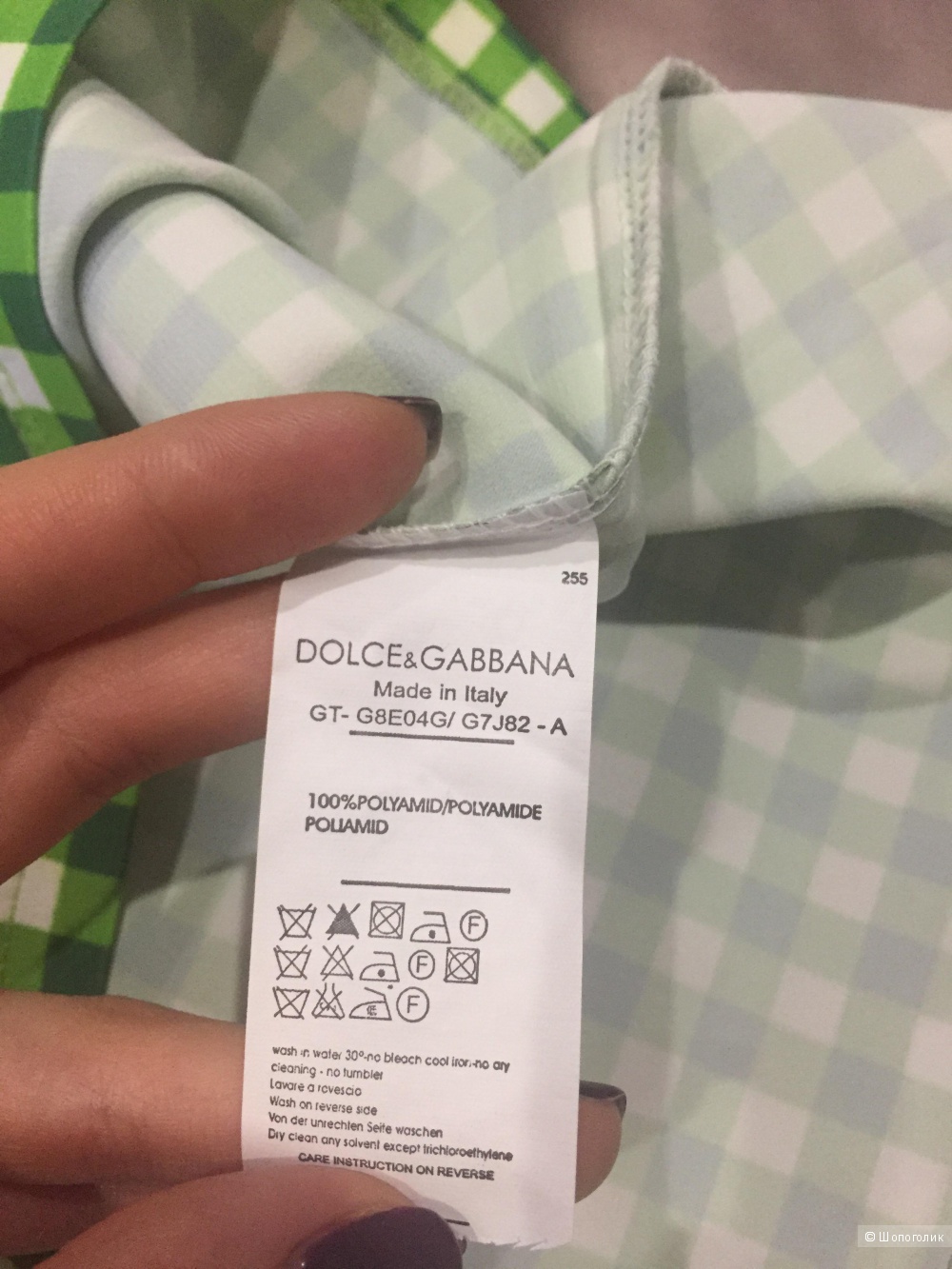 Футболка Dolce&Gabbana реплика