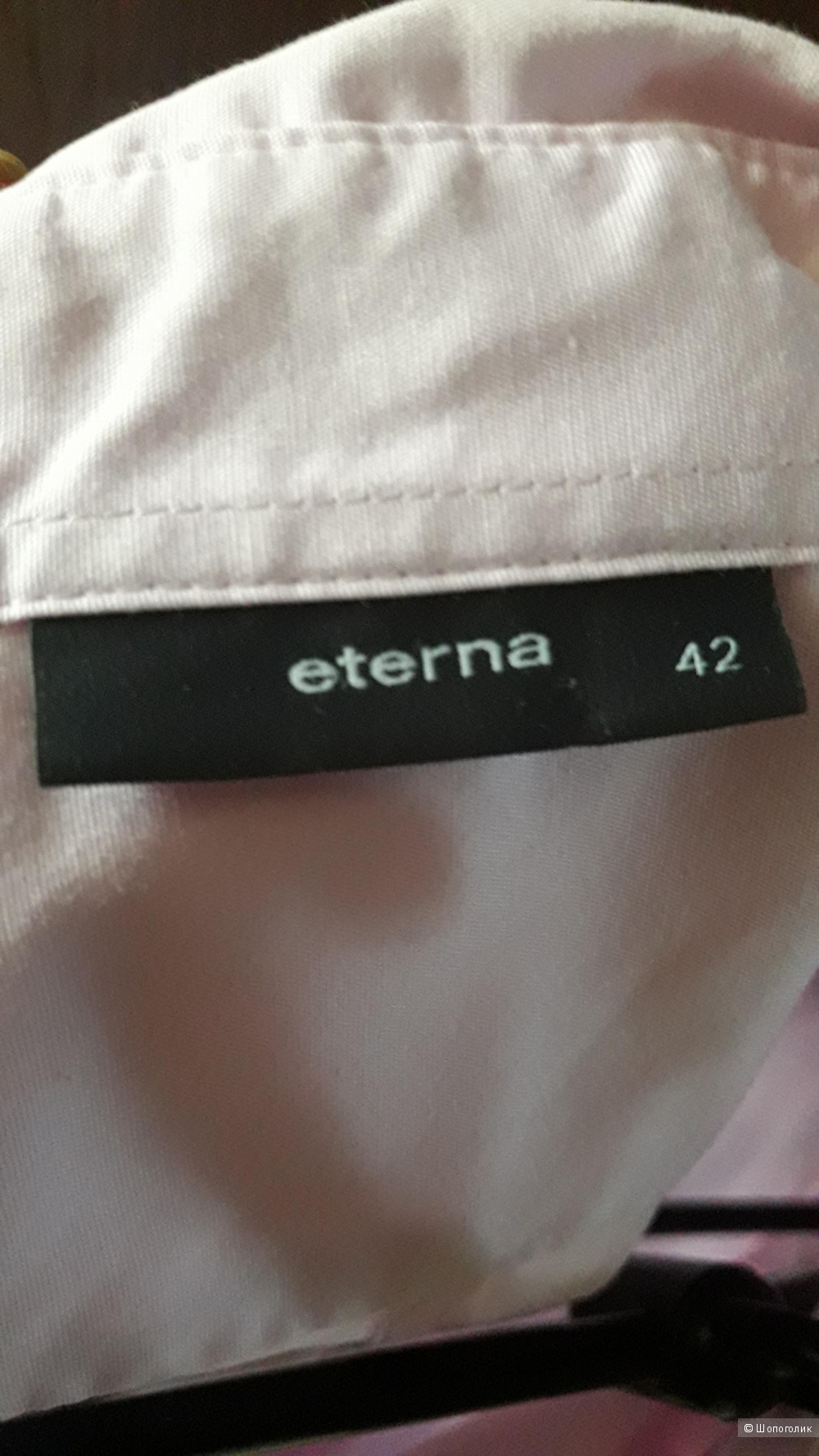 Рубашка женская Eterna размер 48.