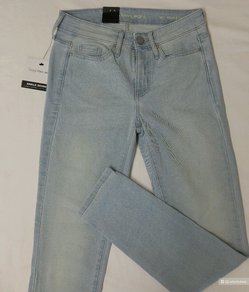 Новые оригинальные джинсы Calvin Klein размер US8 (46 русский)