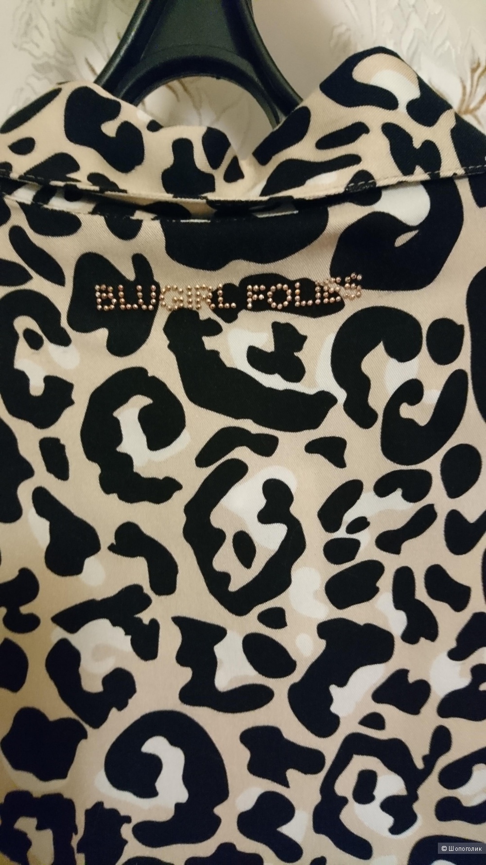 Итальянская блузка BLUGIRL FOLIES ,размер 48it