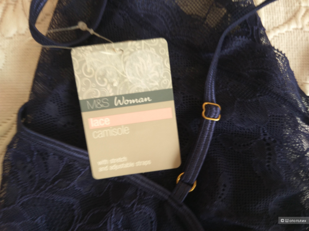 Кружевная маечка Marks&Spencer UK 8