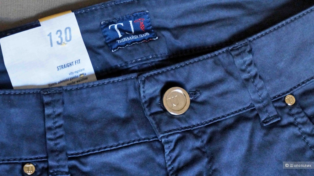 Женские прямые брюки Trussardi Jeans р.44