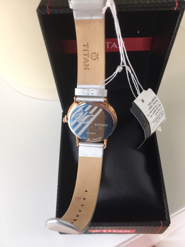 Наручные женские часы Titan W780-9957WL01