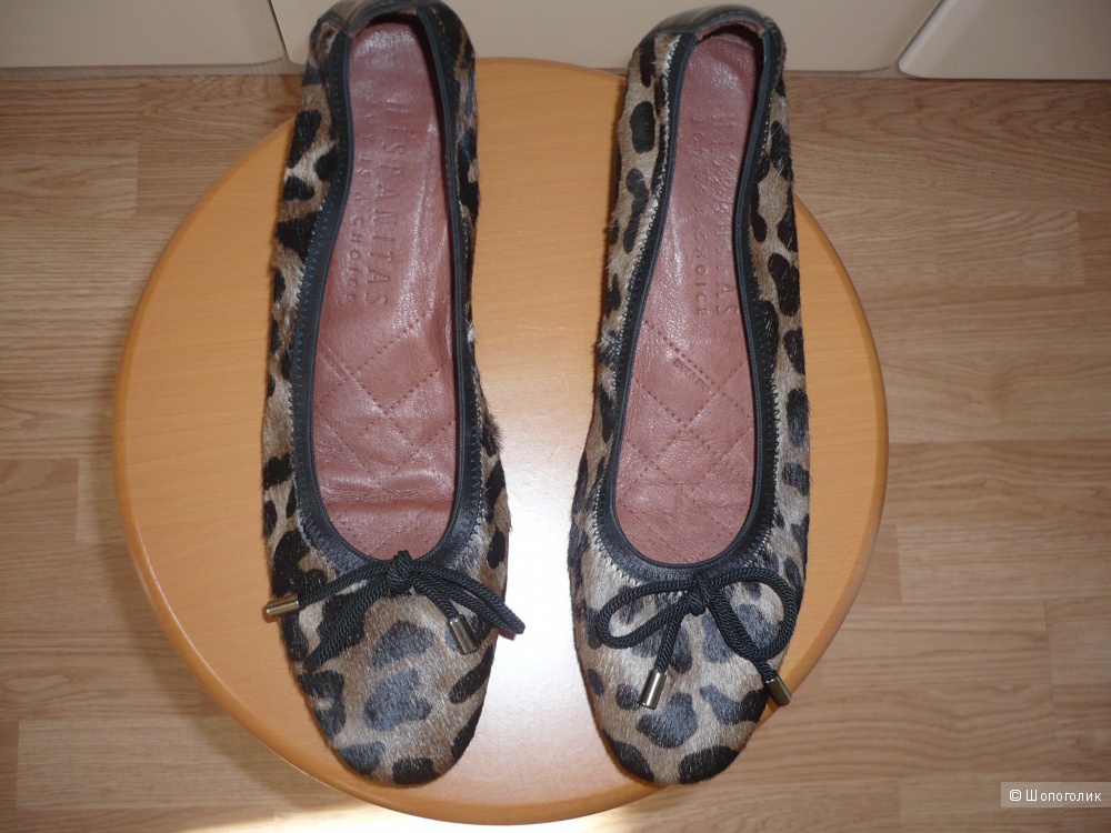 Новы туфли из меха пони, р. 39, бренд Hispanitas, Испания