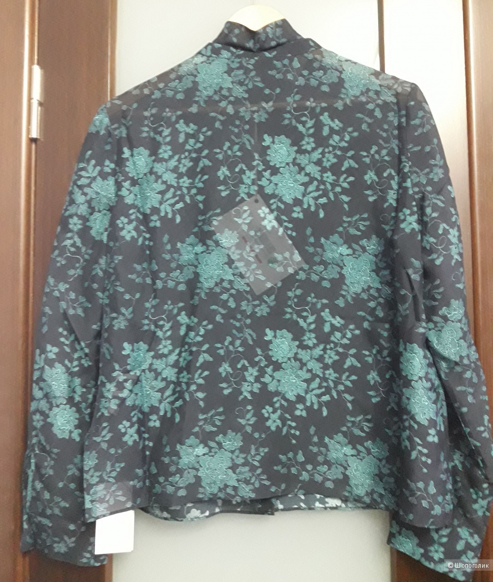 Блузка IRIS & INK, 100% шелк, 46 размер (12UK)