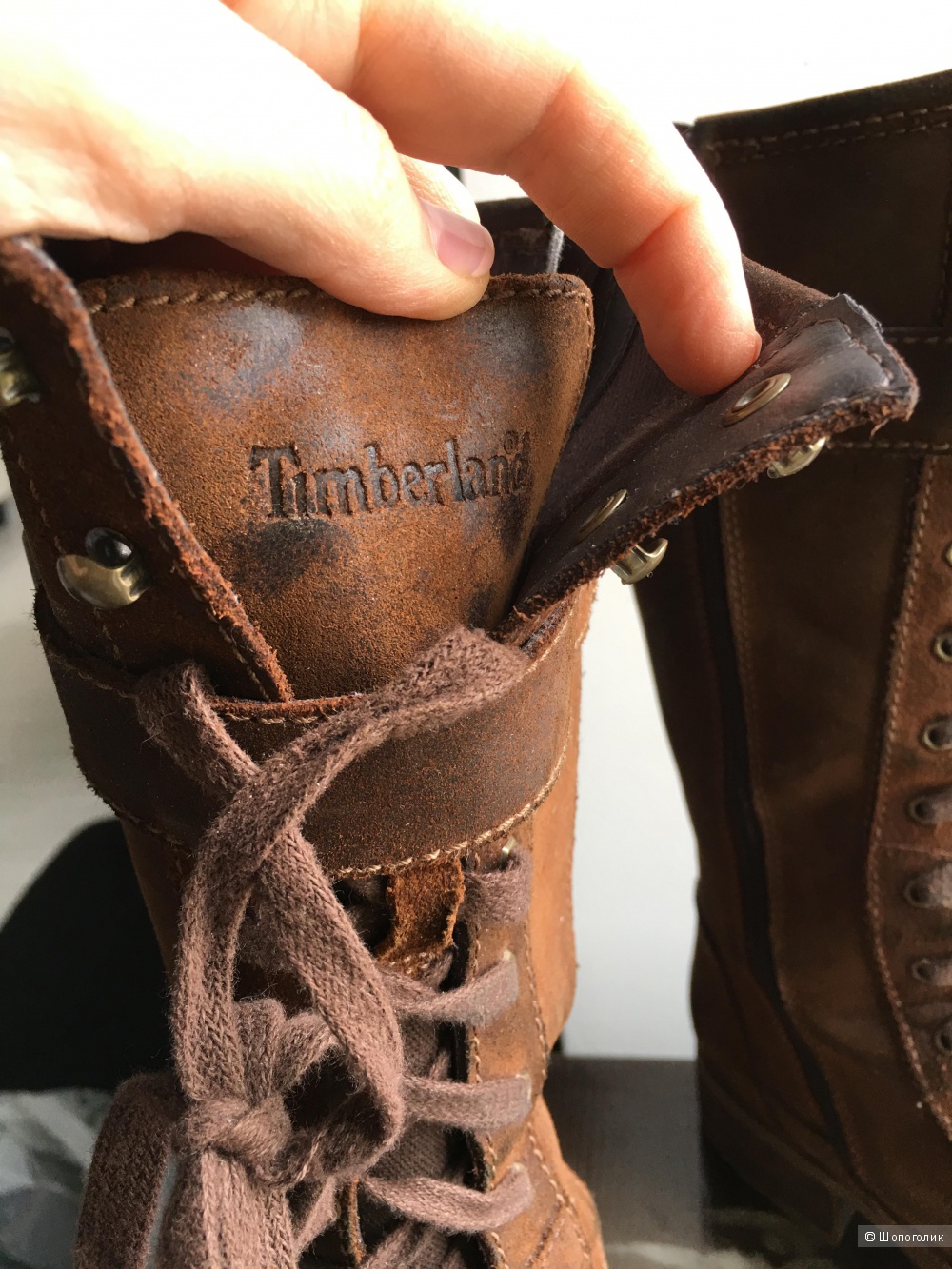 Высокие ботинки Timberland