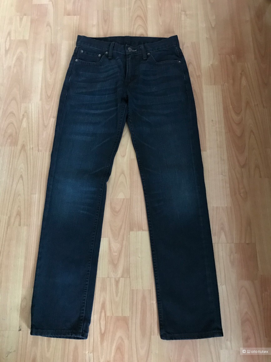 Джинсы мужские Levis 511 W30 L32 Оригинал