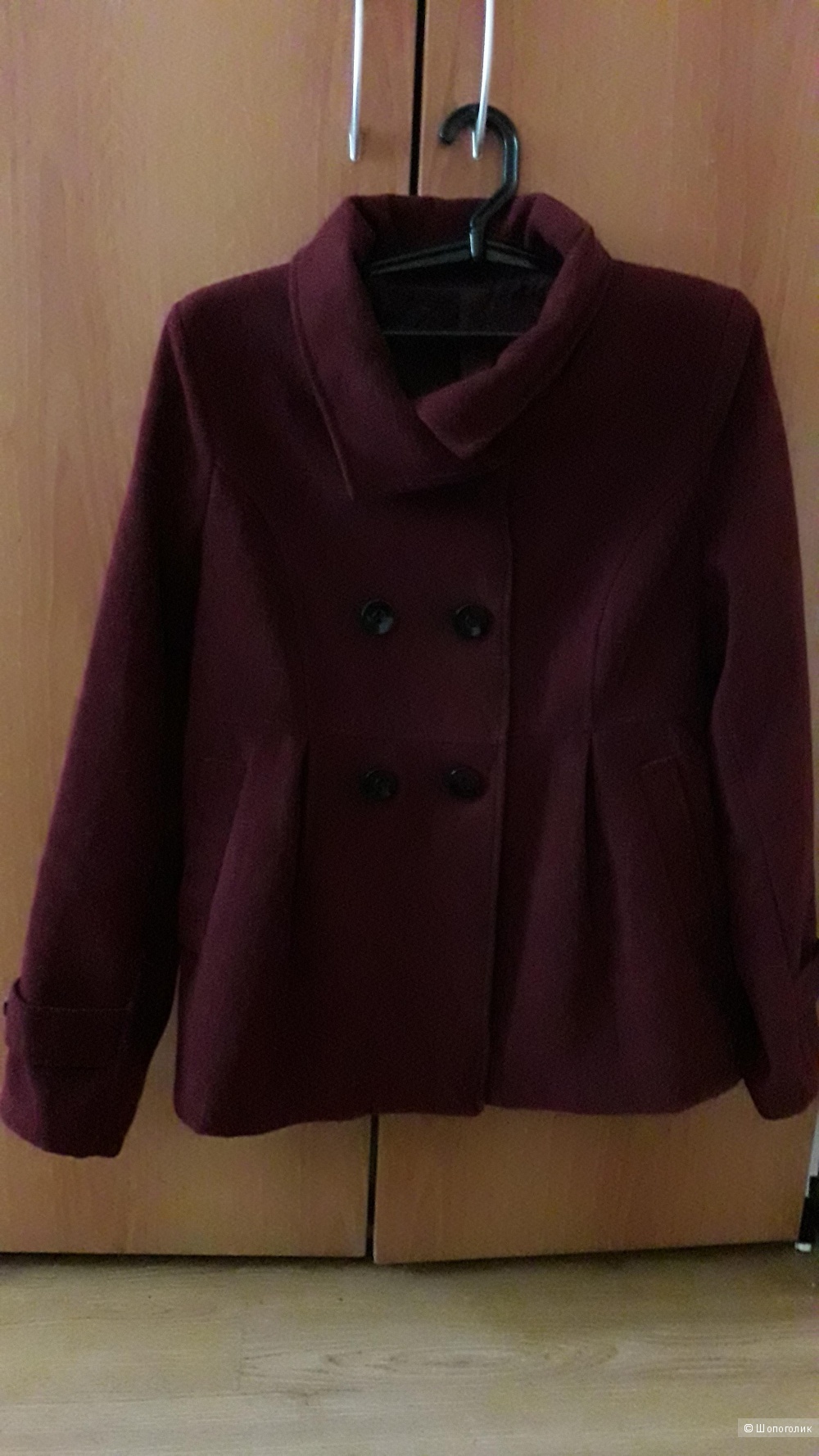 Пальто короткое размер 46-48
