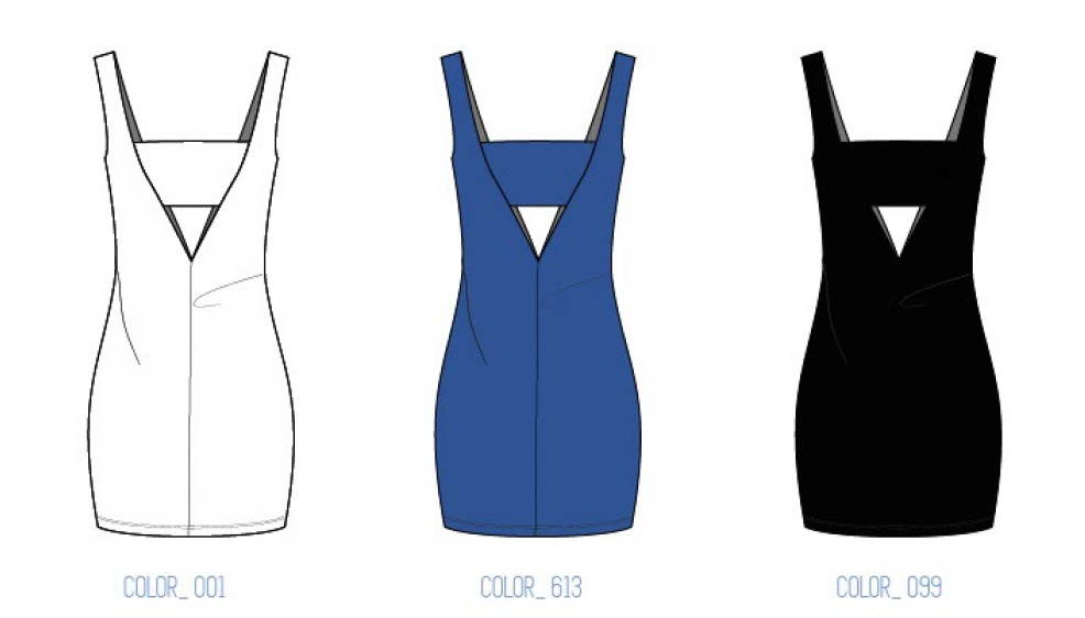Glüen, коллекция Coquelicot, Португалия-  Синие, новое платье, размер М.