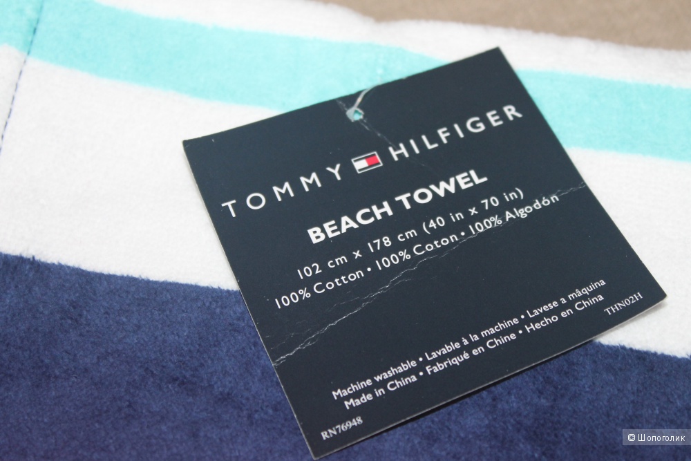 Пляжное полотенце   Tommy Hilfiger