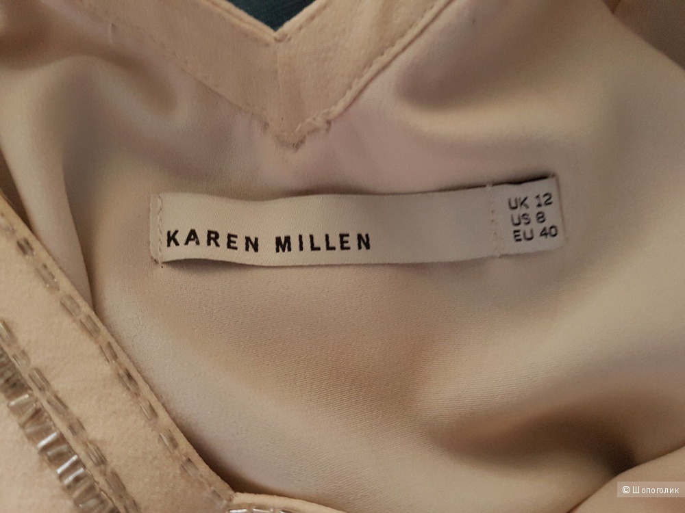 Продам шелковое платье Karen Millen uk 12
