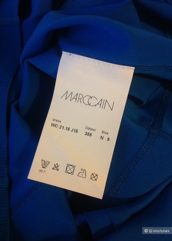 Платье люксовой немецкой марки  Marc Cain, размер 48-50.