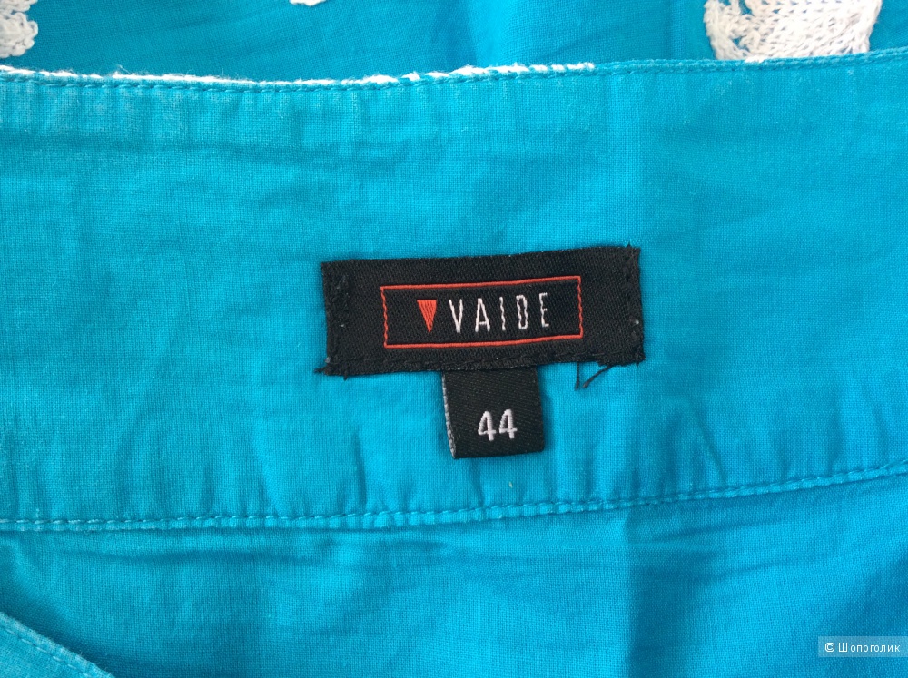 Летняя юбка из хлопка с вышивкой Vaide р.44 (на 44-46)