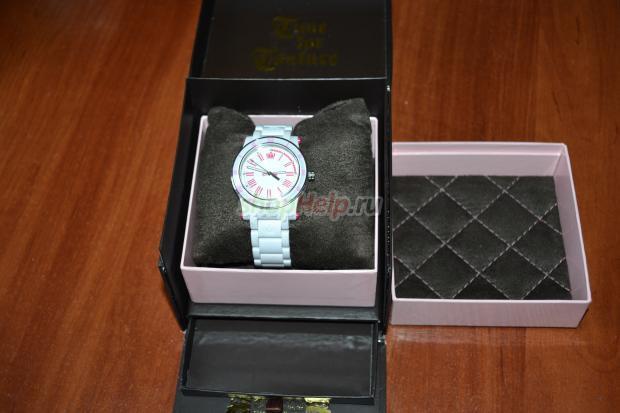 Часы  Juicy Couture HRH White Watch оригинал