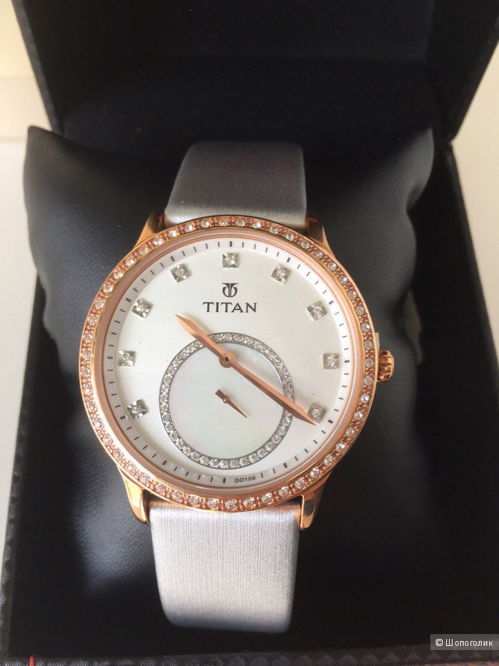 Наручные женские часы Titan W780-9957WL01