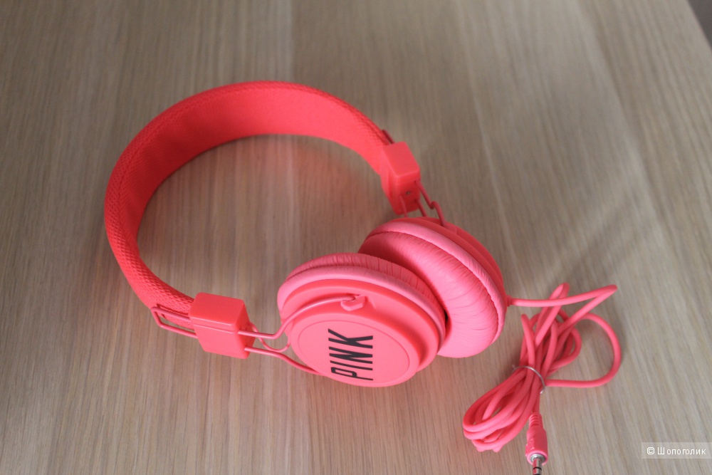 Накладные наушники Victoria secret dj headphones pink