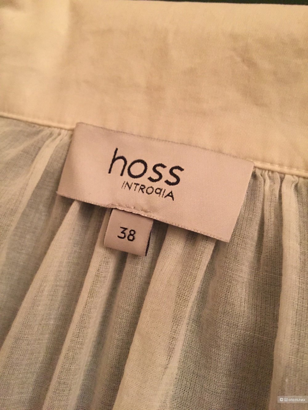 Летнее многослойное платье Hoss Intropia 38ES