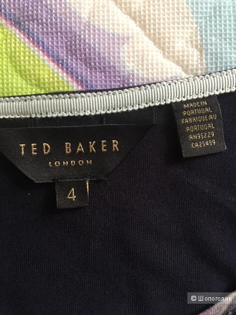 Ted Baker футболка, размер 4 (48 русс.)