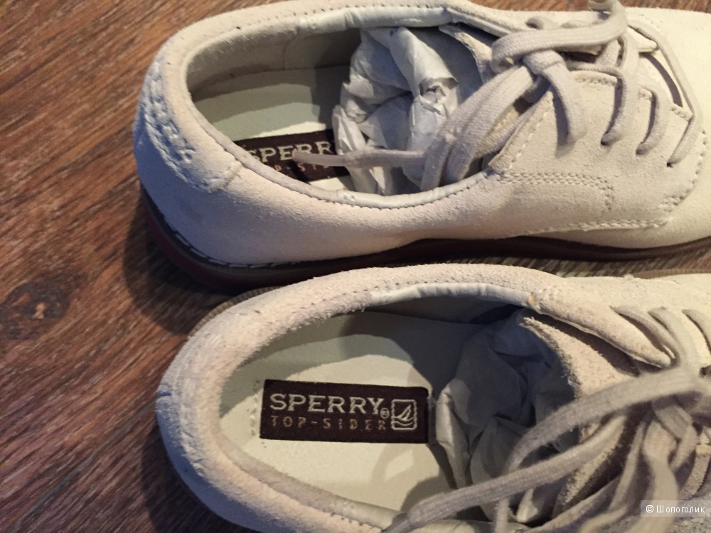 Новые туфли sperry top-sider