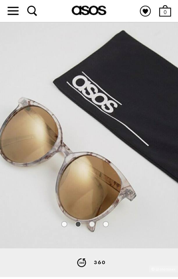 Стильные солнцезащитные очки ASOS