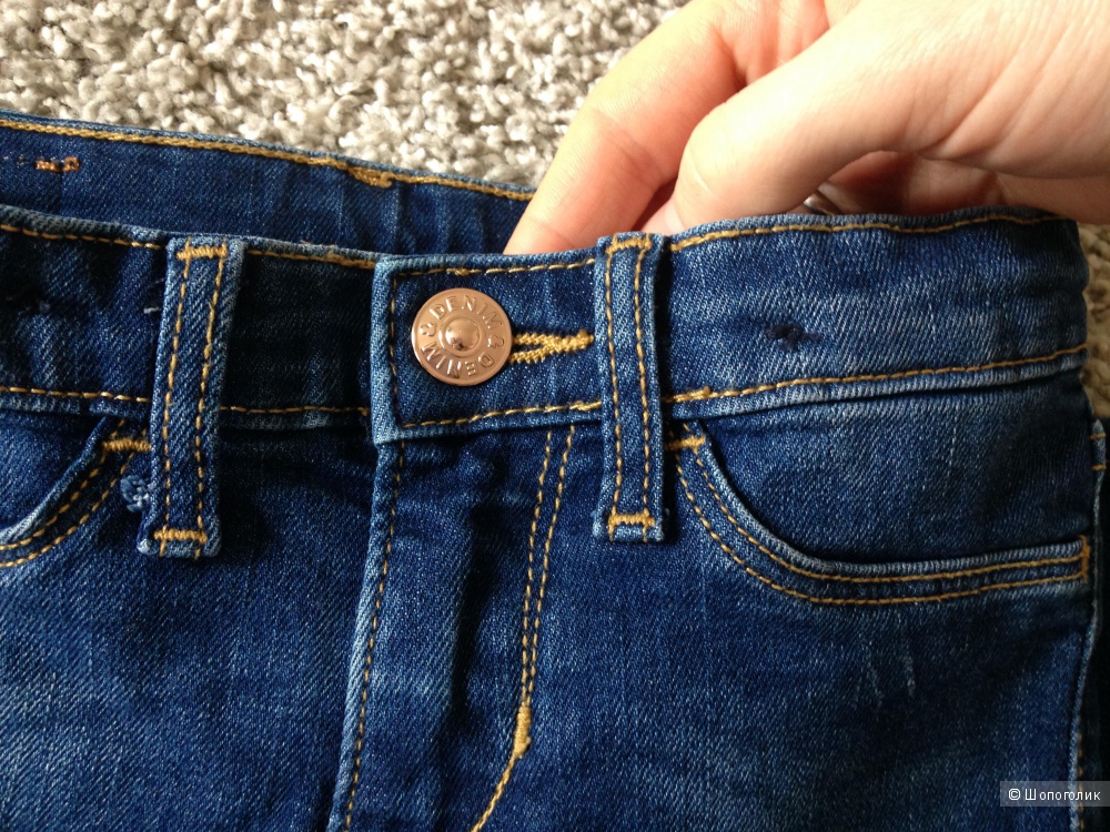 Новые джинсы H&M 110р для девочки
