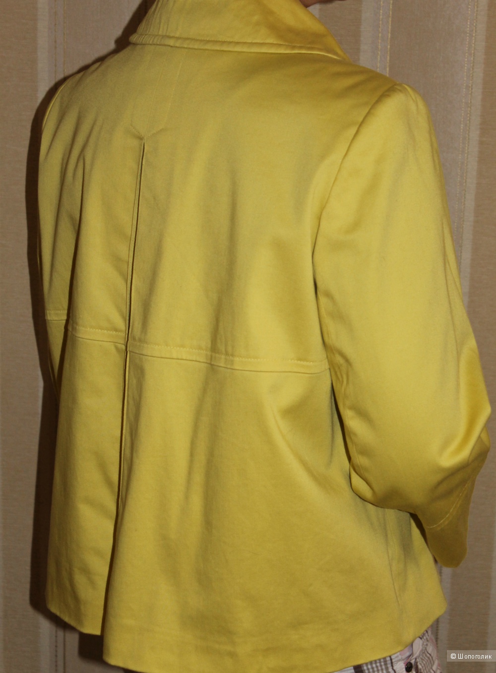 Желтый плащ Mark & Spencer, размер uk12, 44-46 рус.