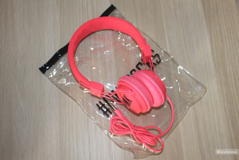 Накладные наушники Victoria secret dj headphones pink