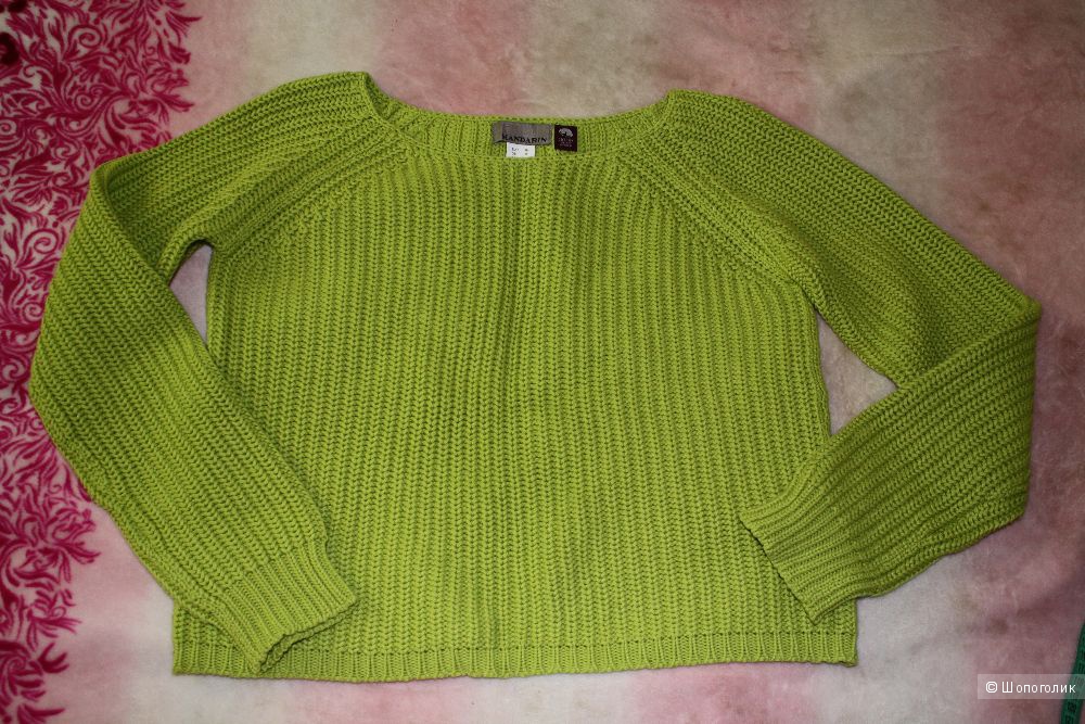 Пуловер Mandarin, цвета киви, р-р 50-52