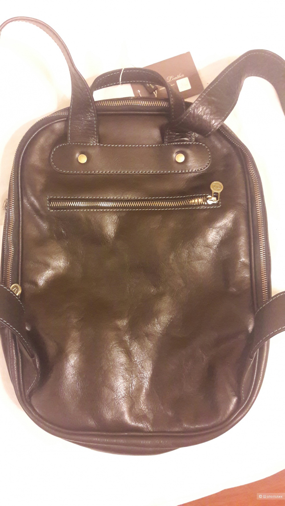 Tuscany leather кожаный рюкзак