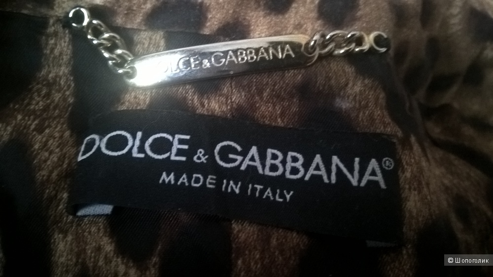 Тренч Dolce&Gabbana оригинал, на 46 р-р