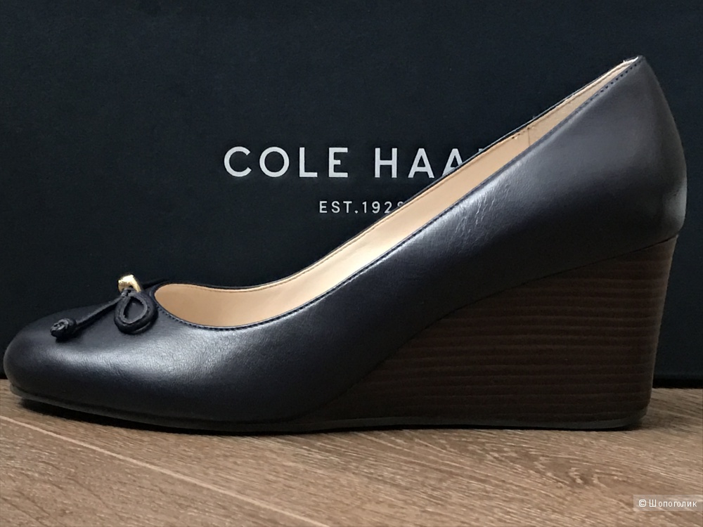Туфли на танкетке Cole Haan, размер 37,5-38