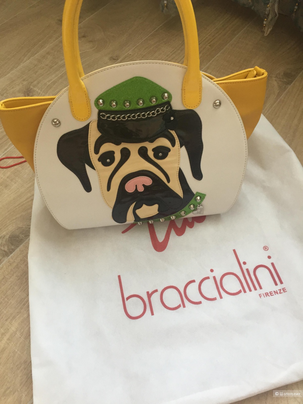 Итальянская сумка Bracialini.