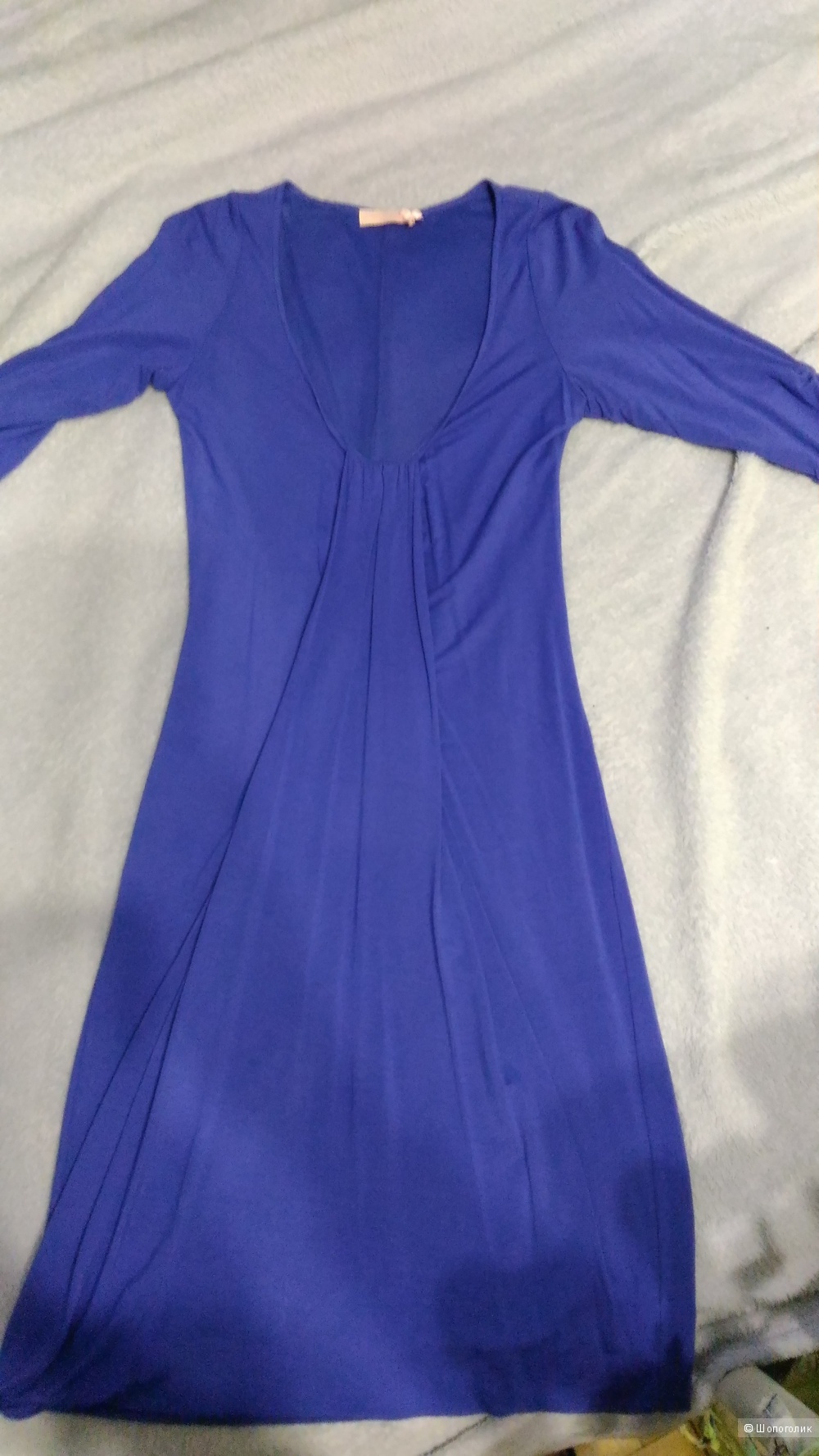Платье синее размер 40-42
