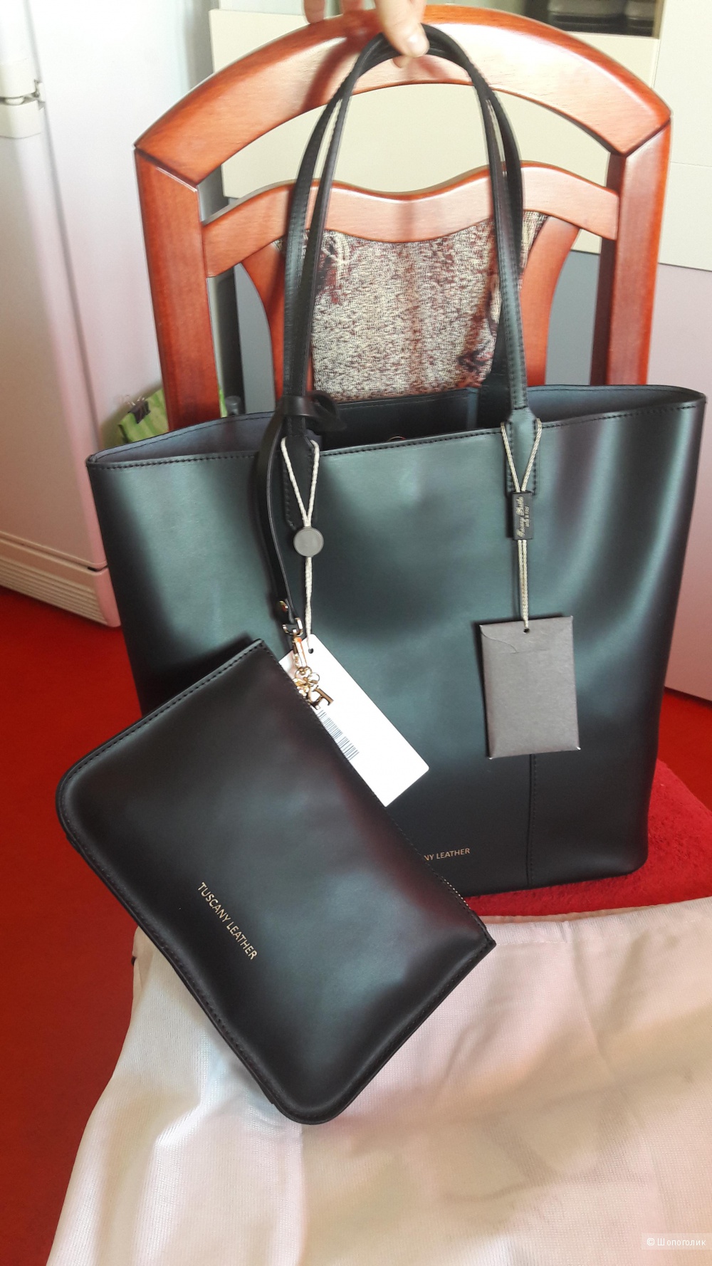 Сумка-шоппер Tuscany leather