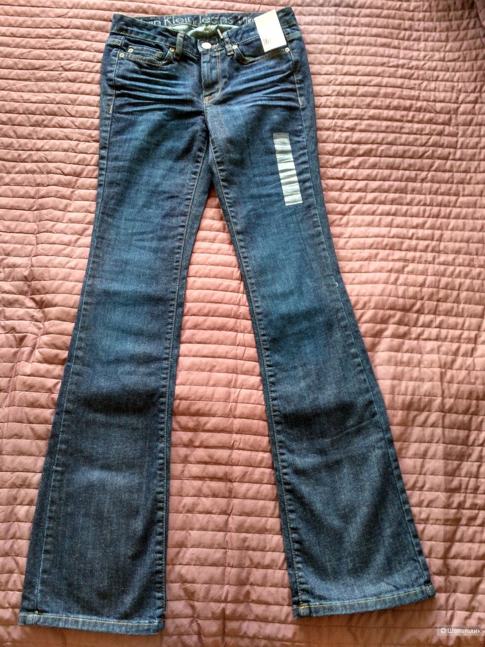 Новые джинсы Calvin Klein, 26/34