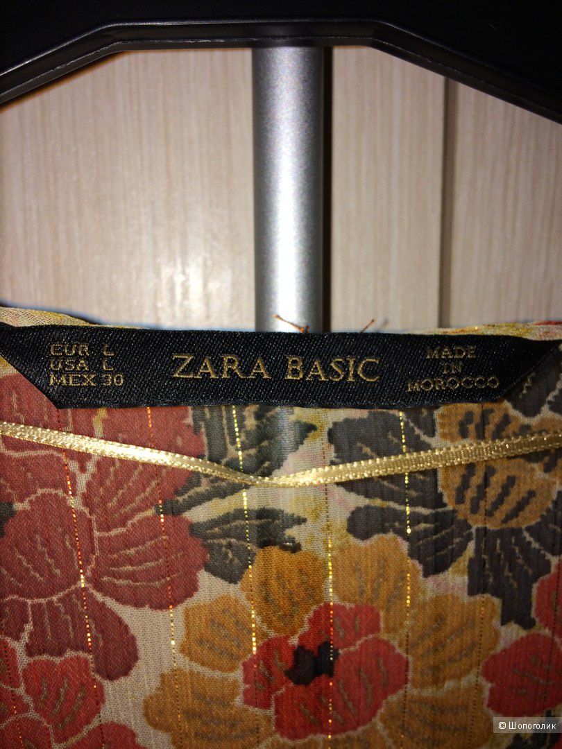Шифоновая блузка ZARA 46-50разм.