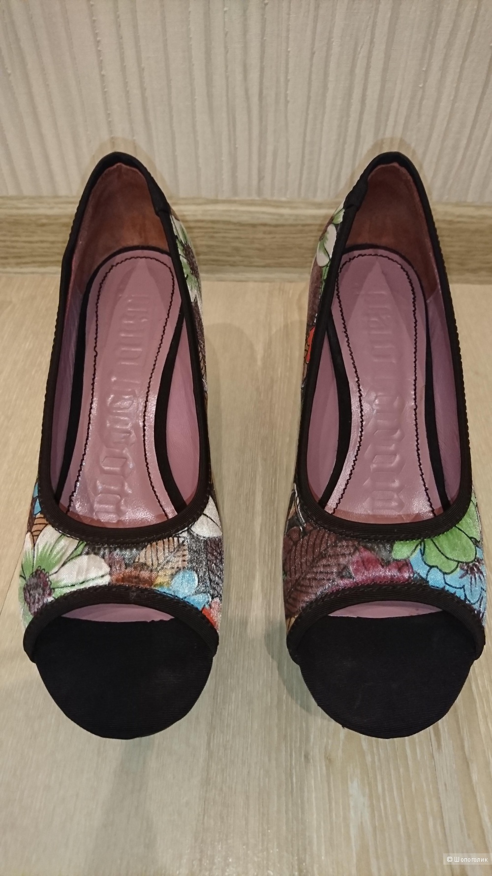 Атласные туфли Paolo Conte, 37 размер